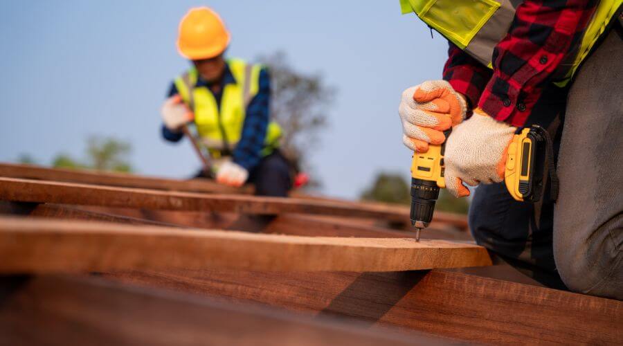 Professional New roof installation in Arcadia, IA